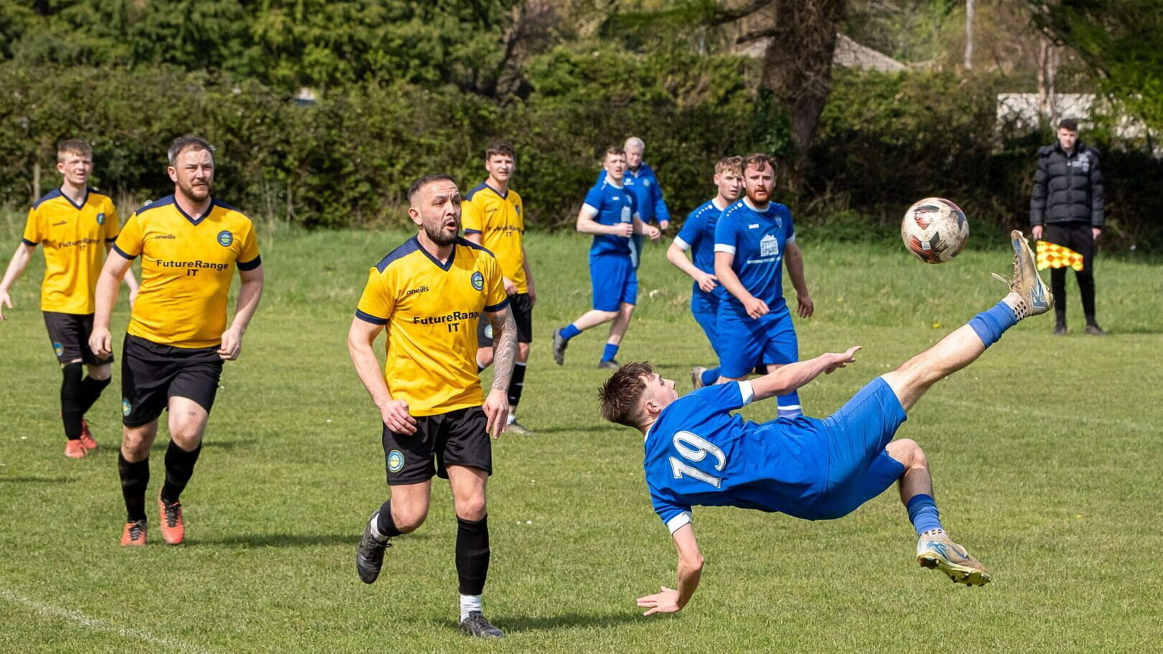 Faultless Ashford Rovers wrap up Wicklow Division One title